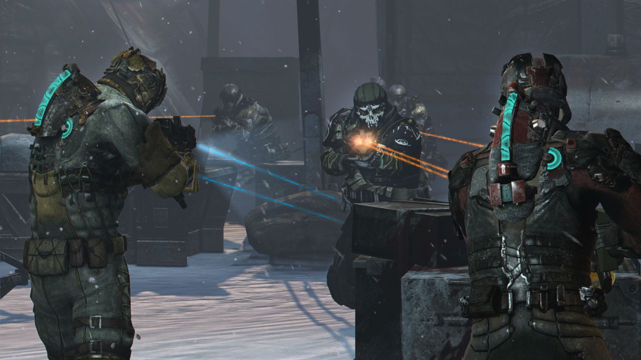 Dead Space 3 wurde erst spät in der Produktion um den Koop-Modus erweitert