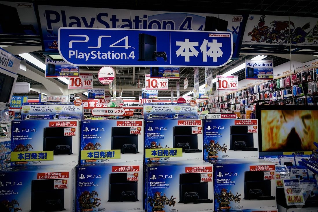 Sony : La PlayStation 4 se porte bien au Japon