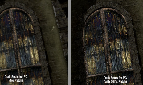 Bandai Namco a sorti un mod graphique Dark Souls pour PC