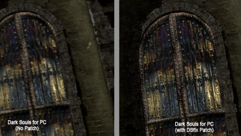 Bandai Namco pulled Dark Souls PC graphics mod