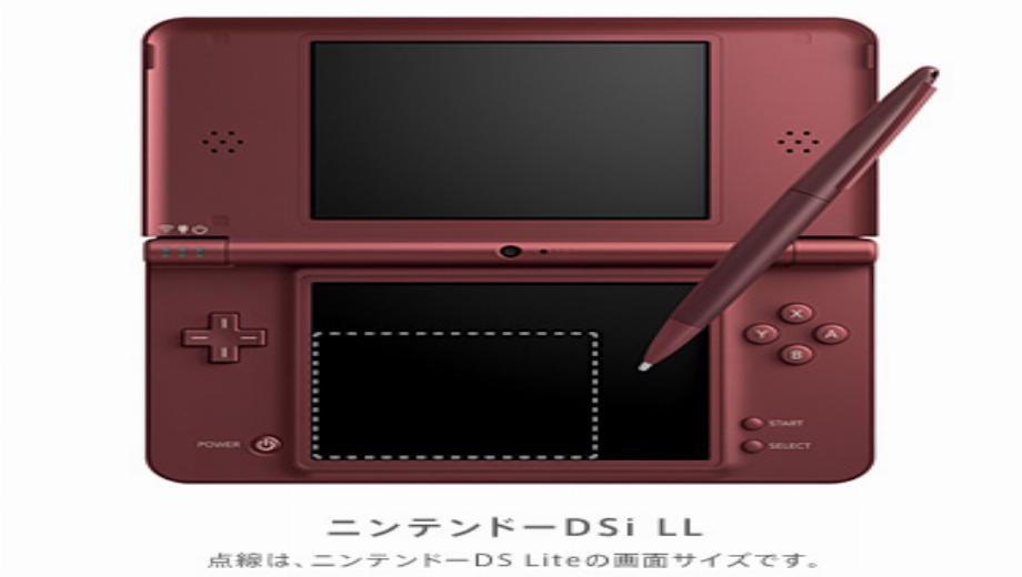 Nintendo: Bigger Screens Make DSi LL Is A ‘Spectator System’