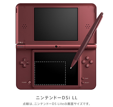 Nintendo: Bigger Screens Make DSi LL Is A ‘Spectator System’