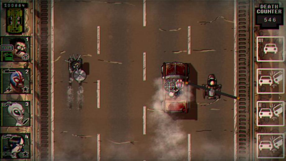 Death Skid Marks v20170807 (+3 Trainer) [Johnkittz]