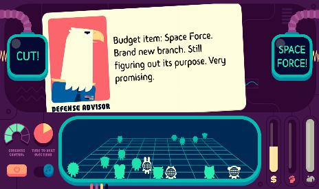 Play as an animal Bernie Sanders in this new Reigns-like political sim