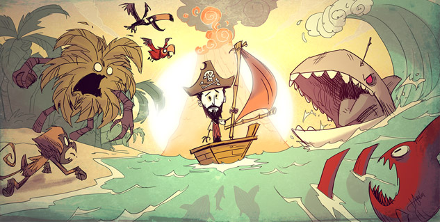 Don't Starve: Shipwrecked startet am 1. Dezember in den Early Access