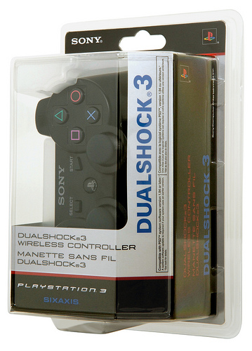 SixAxis Controller Produktion beschlagnahmt