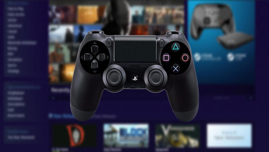 Steam adds beta support for Dualshock 4 controllers