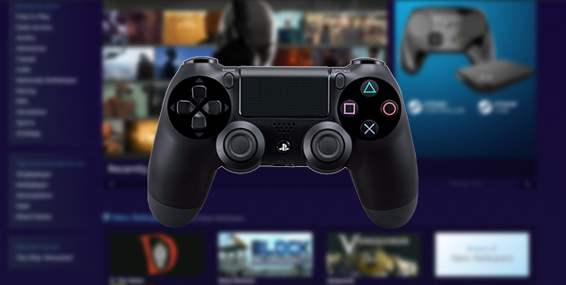 Steam adds beta support for Dualshock 4 controllers