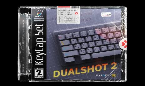 Make your gaming keyboard look like a PSX with this keyset