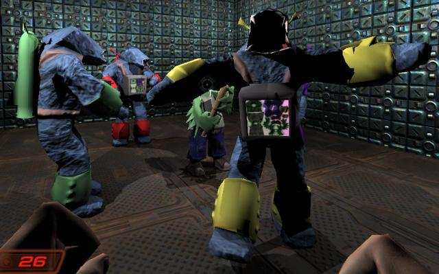 Canard Nukem : Quatre plumes pleines