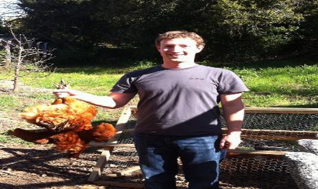 Las fotos privadas de Zuckerberg al descubierto gracias a un fallo de Facebook