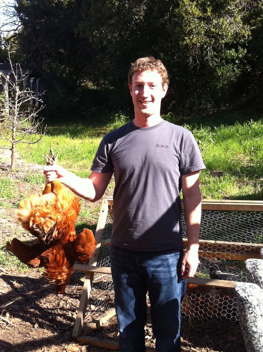 Les photos privées de Zuckerberg exposées grâce à un bug de Facebook