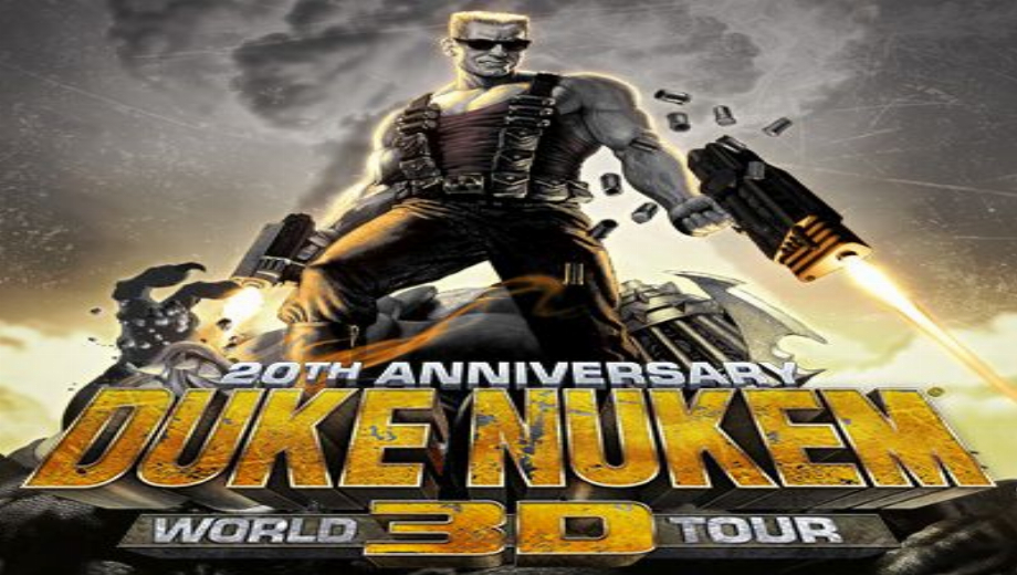 Duke Nukem 3D: 20th Anniversary World Tour v4.2 (+2 Trainer)