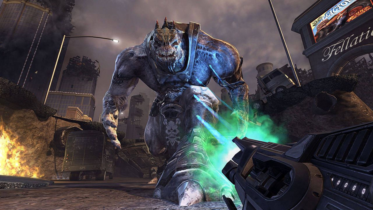 Duke Nukem Forever Balls Of Steel revela contenido y capturas de pantalla