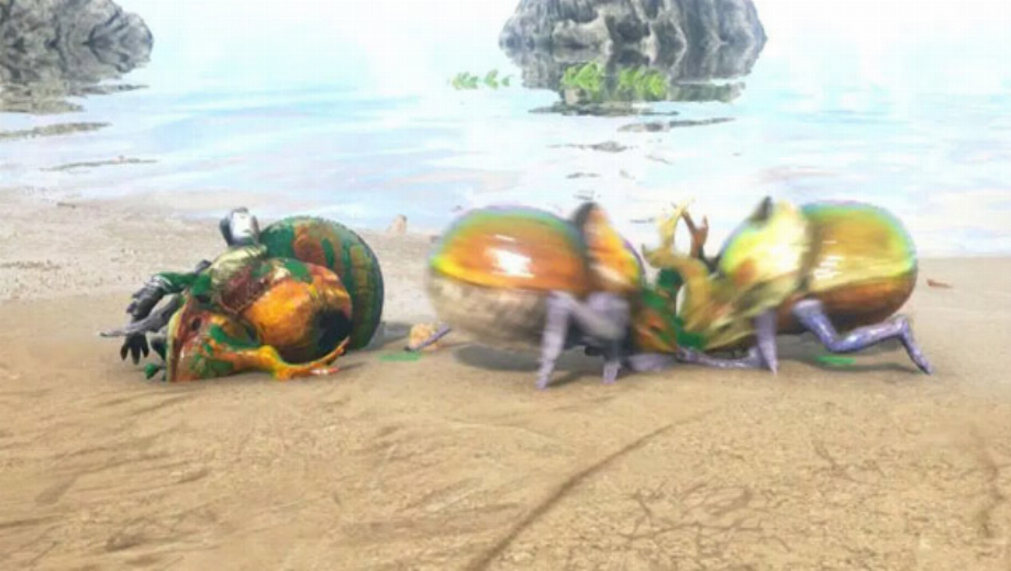 ARK lands on Xbox, adds splitscreen, new dinosaurs