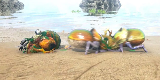 ARK lands on Xbox, adds splitscreen, new dinosaurs