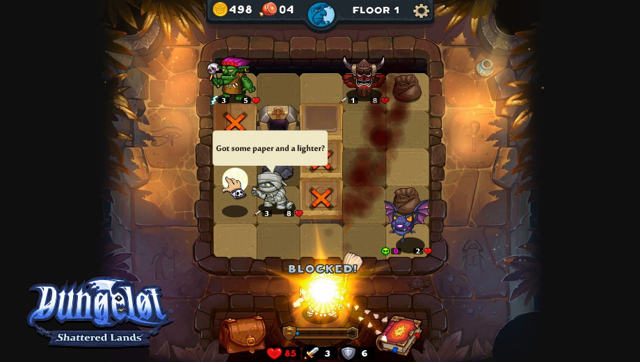 Dungelot: Shattered Lands v1.34 (+4 Trainer)