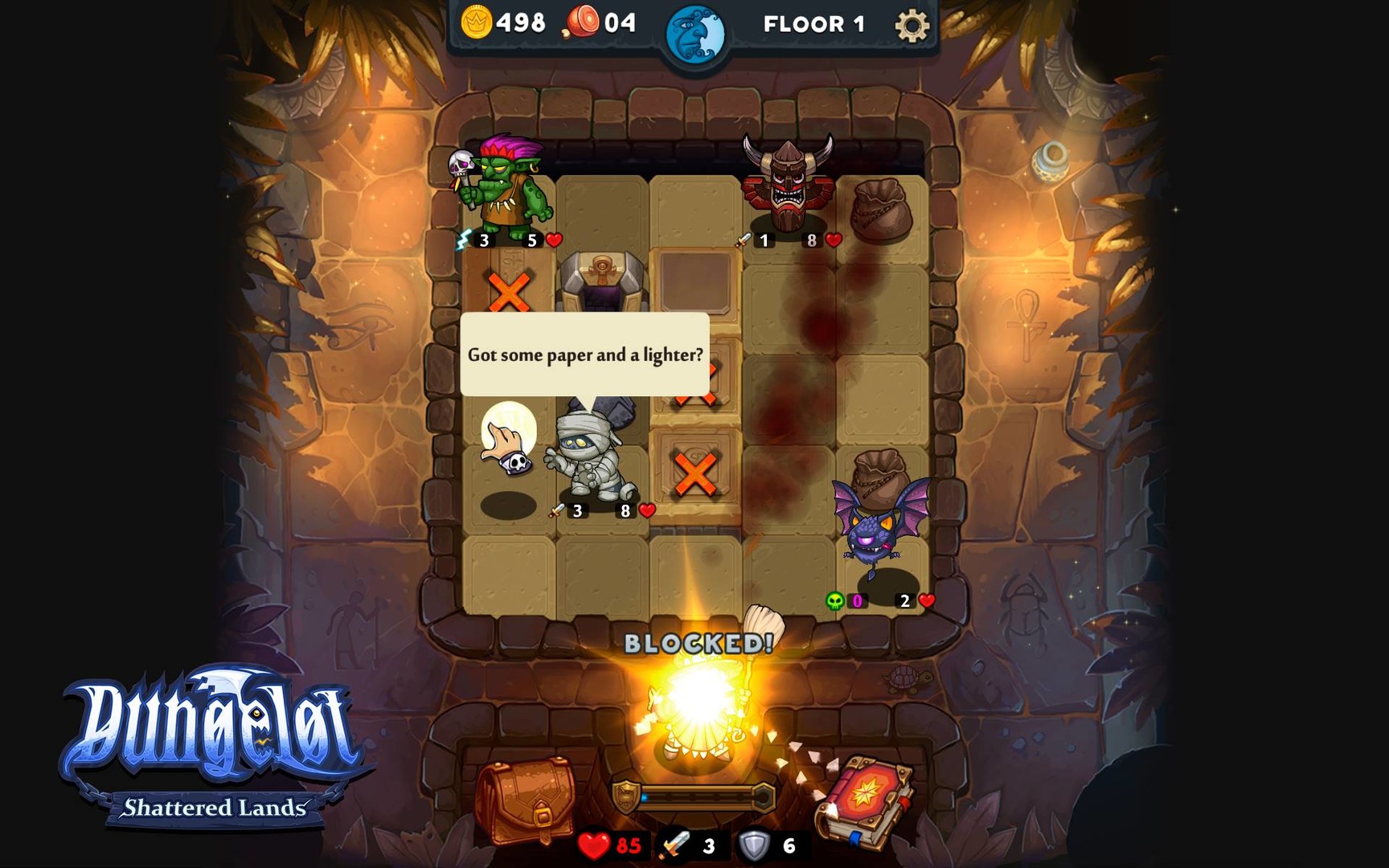Dungelot: Shattered Lands v1.34 (+4 Trainer)