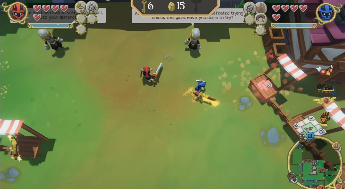 Dungeon Chop Chop Juego completo gratis