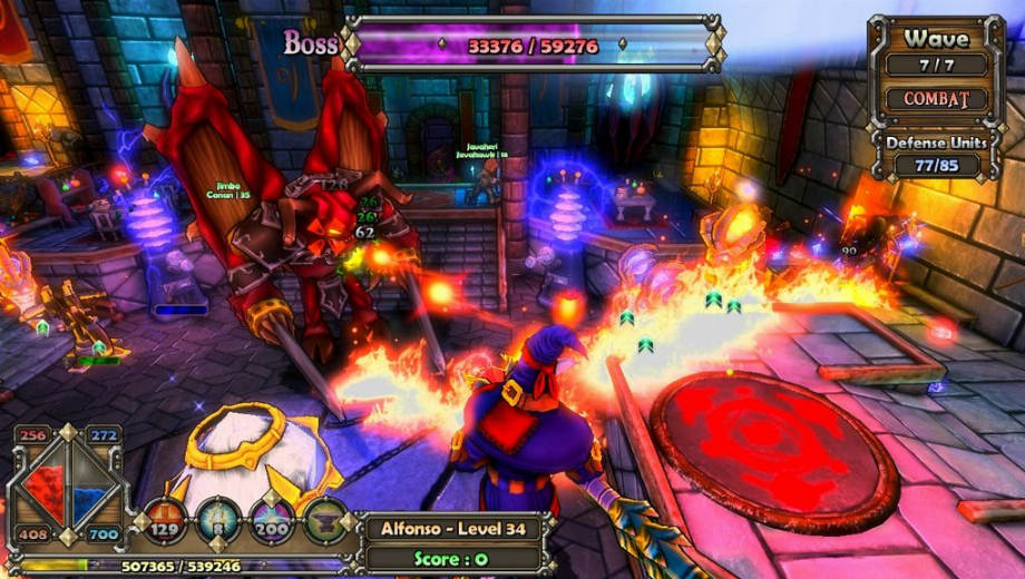 Dungeon Defenders v7.42 (+8 Trainer)
