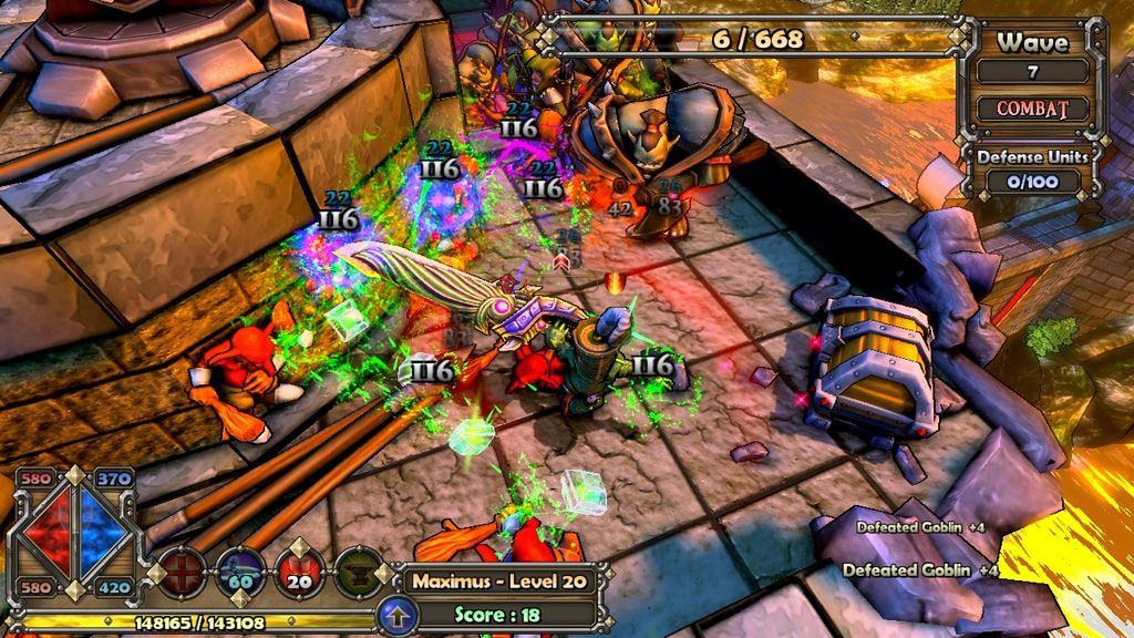 Dungeon Defenders v7.42c (+5 Entrenador) [AOBETA]