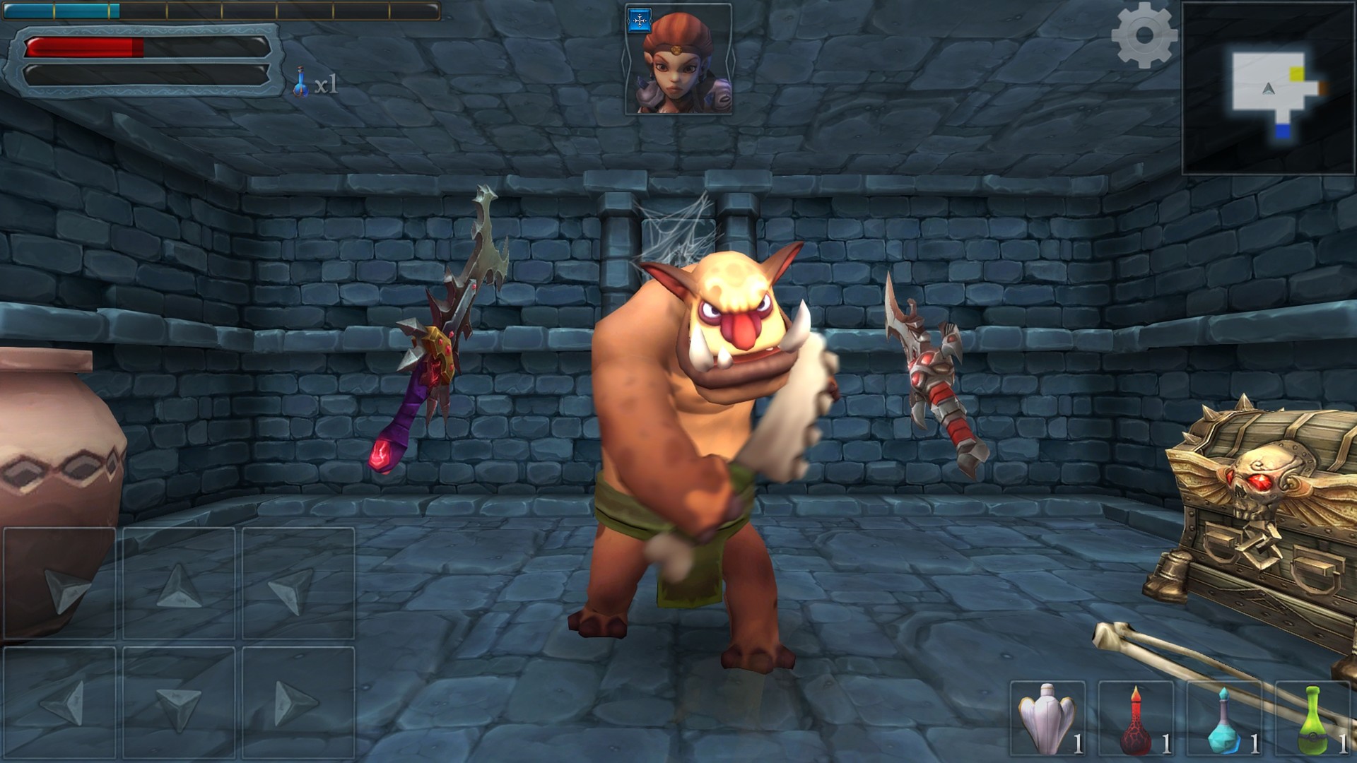 Dungeon Hero (+5 Trainer)