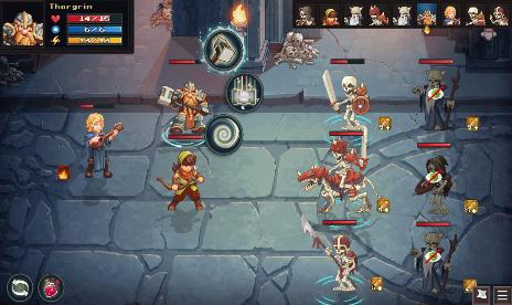 Dungeon Rushers: Crawler RPG v1.4.4 (+4 Trainer)