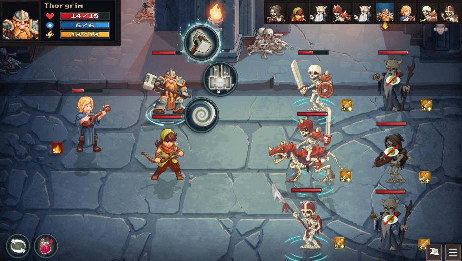 Dungeon Rushers: Crawler RPG v1.4.4 (+4 Trainer)