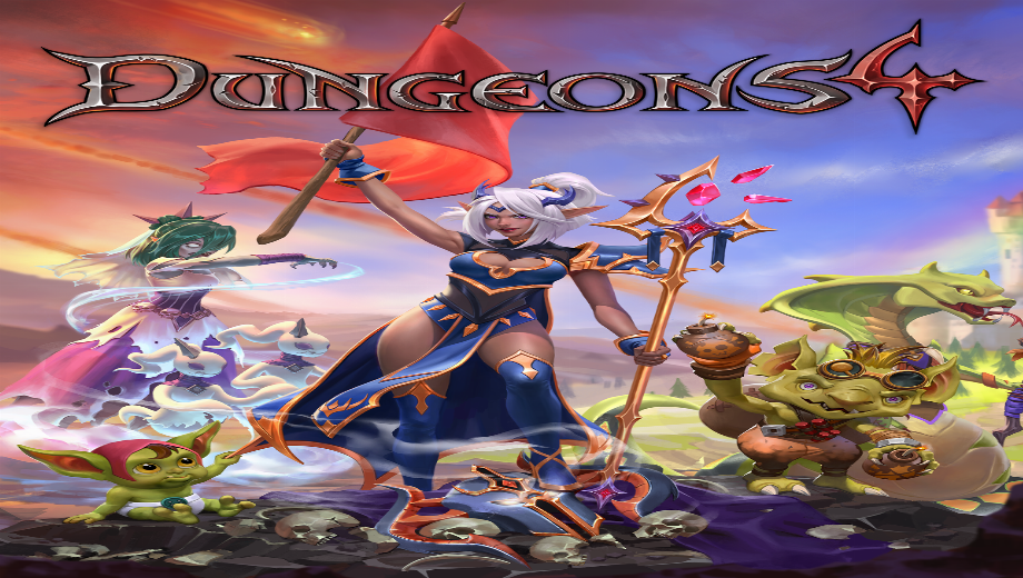 Dungeons 4 v1.1.1-v1.7.3+ (+16 Trainer)