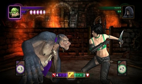 Dungeon Twister