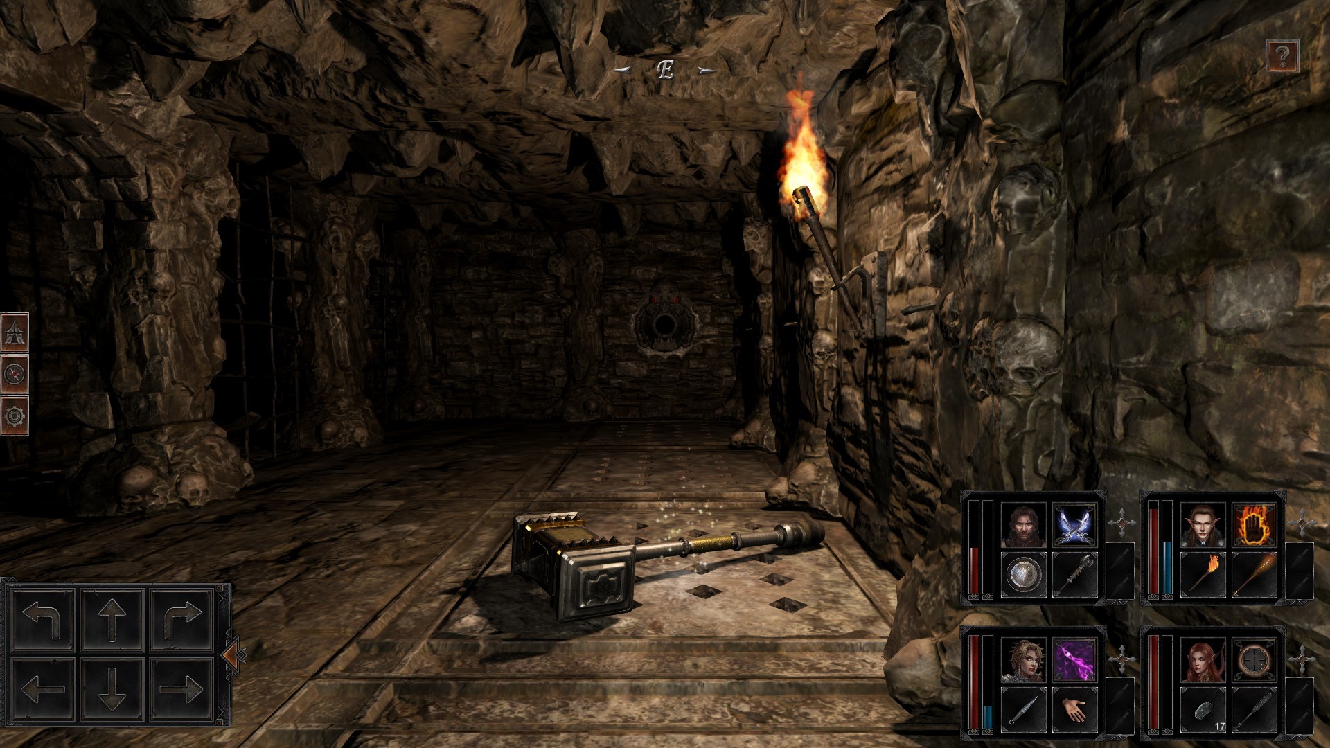 Dungeon Of Dragon Knight (+4 Trainer)