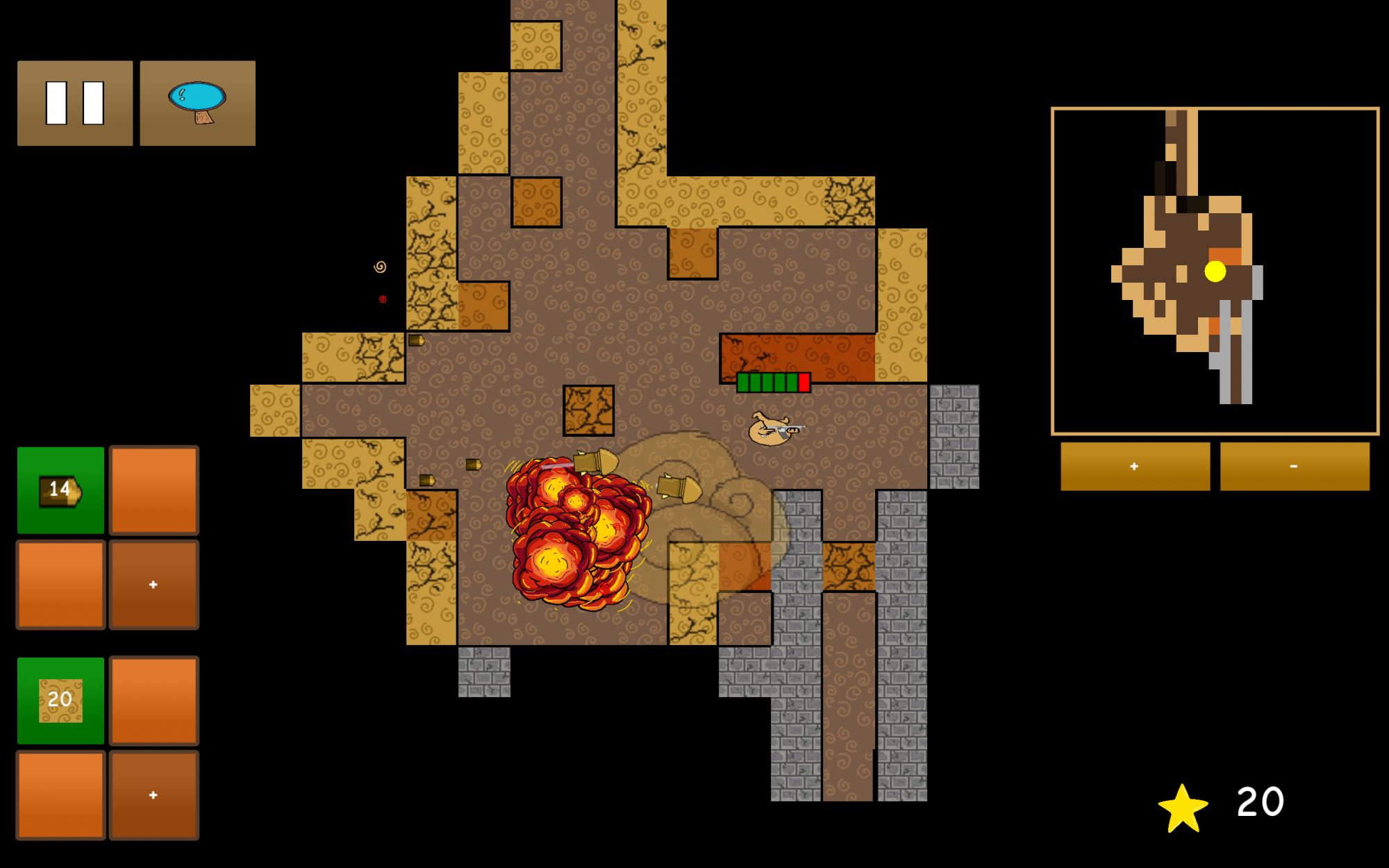 Dust: Battle Beneath