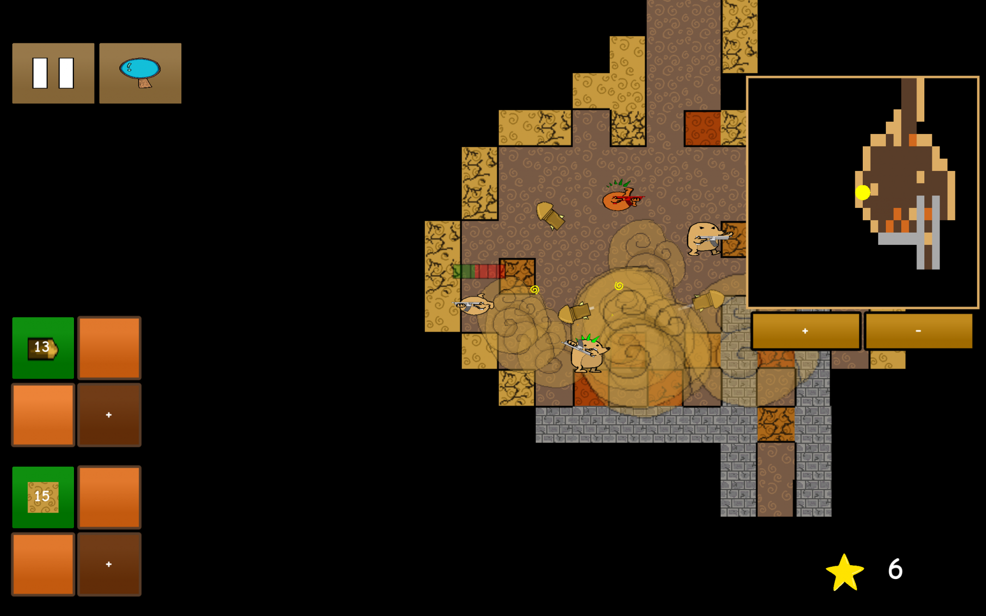 Dust: Battle Beneath Juego completo gratis