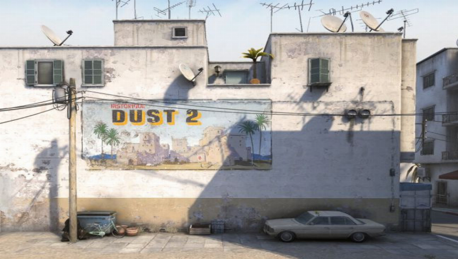 Iconic Dust2 map is coming back to CS:GO after revamp