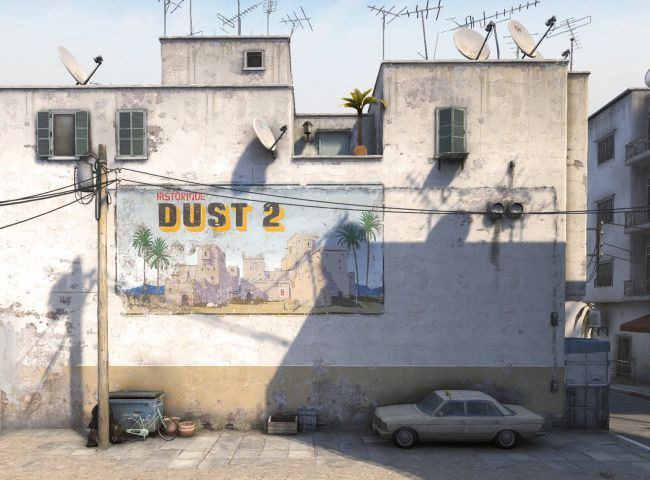 Iconic Dust2 map is coming back to CS:GO after revamp