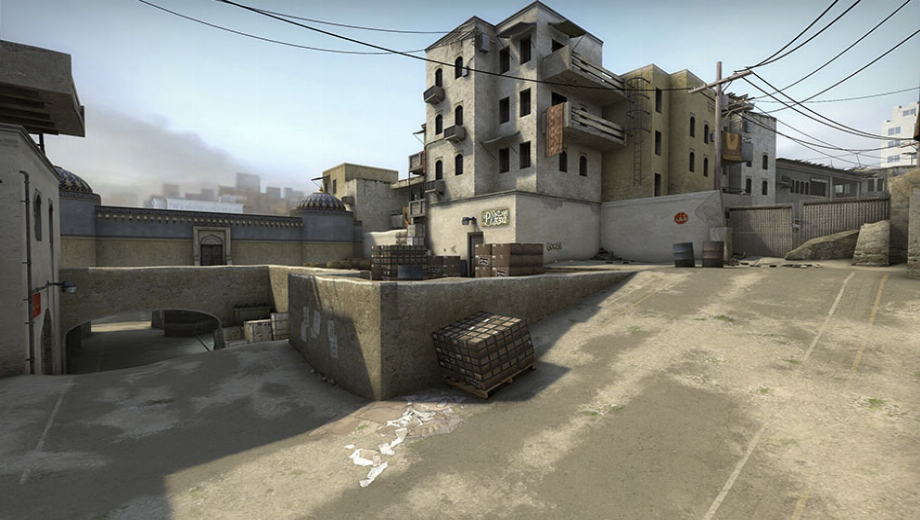 Counter Strike map Dust II is now back in competitive rotation