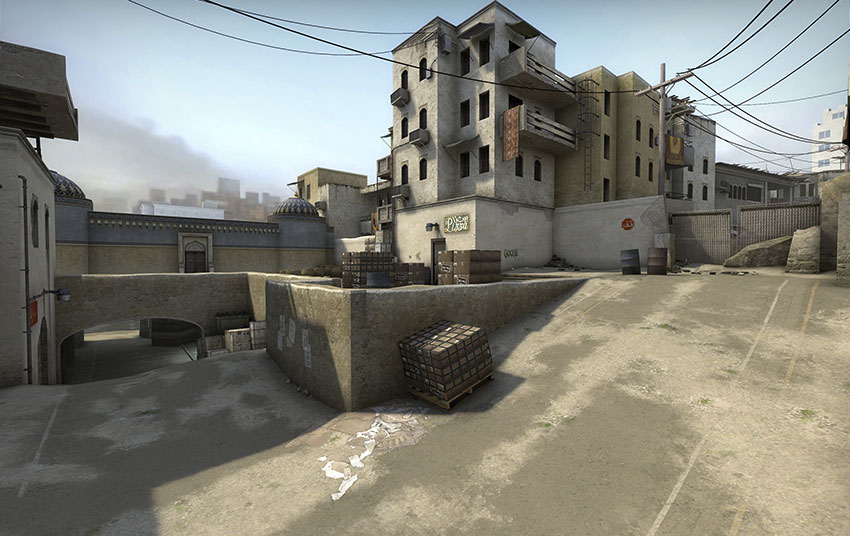 El mapa de Counter Strike Dust II vuelve a la rotación competitiva