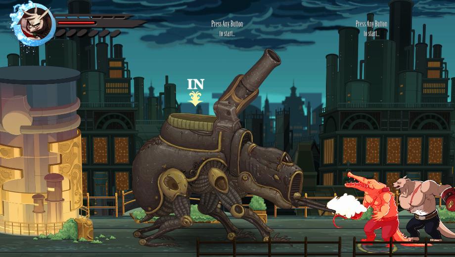 Dusty Raging Fist (+3 Trainer)