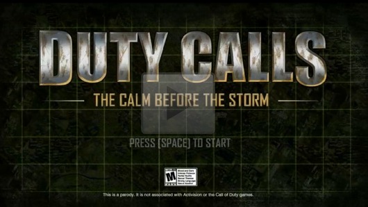 Duty Calls Bulletstorm Promo Parody Juego completo gratis
