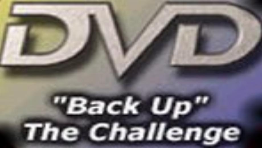 DVD Backups: The Challenge