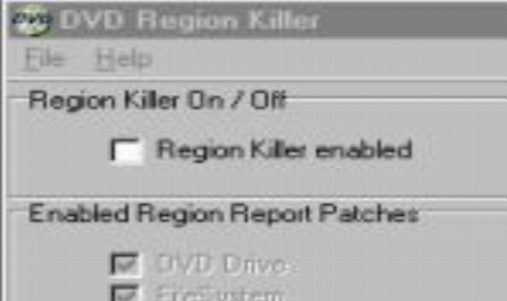 DVD Region Killer