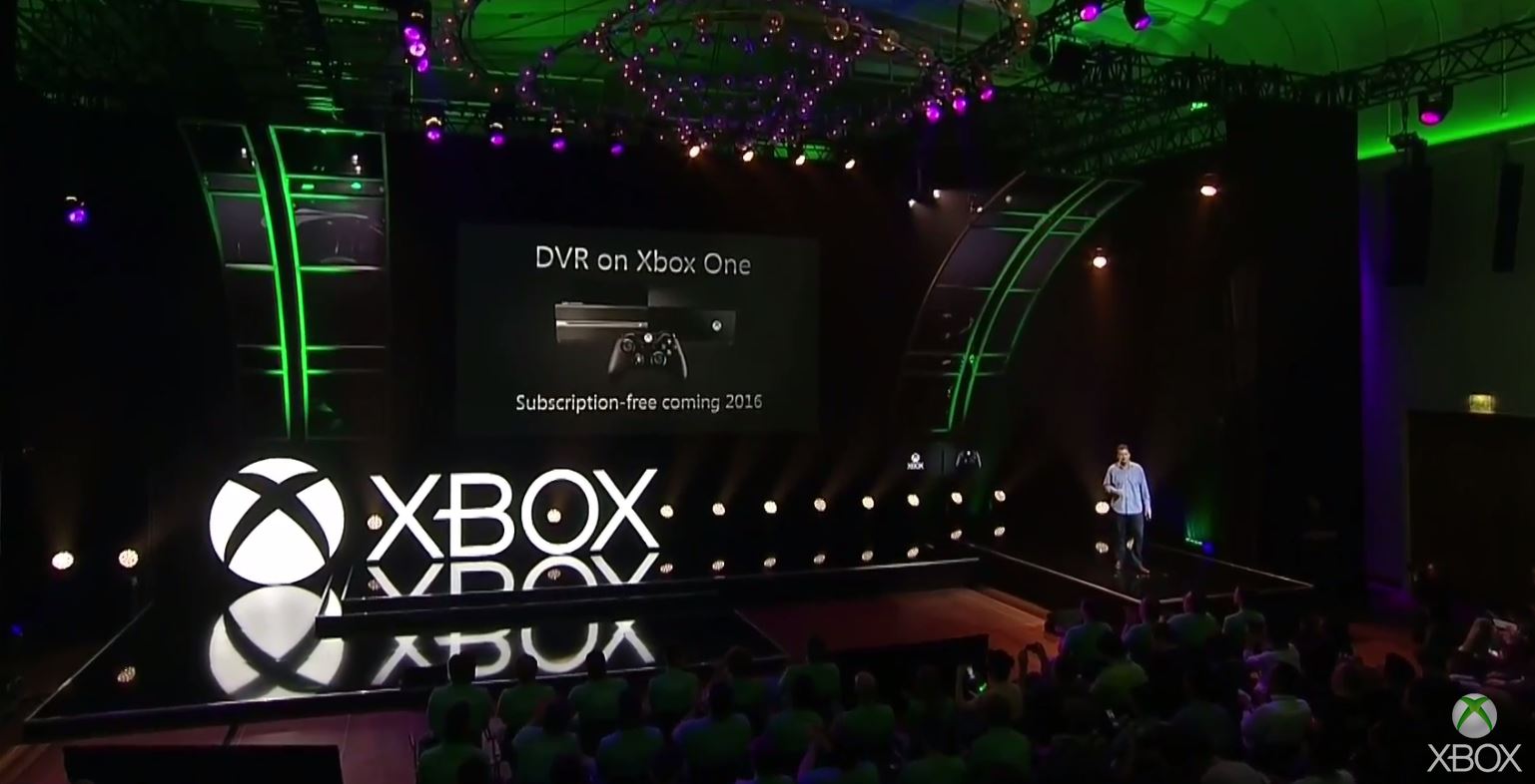 Microsoft Cancels Xbox One DVR Plans