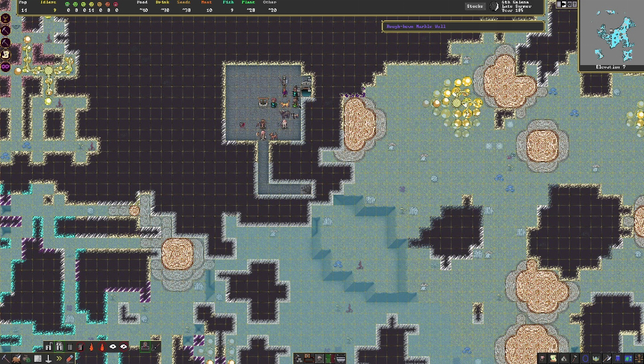 Dwarf Fortress könnte im Herbst auf Steam erscheinen