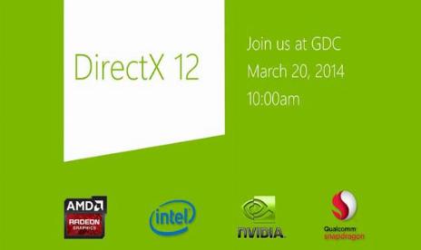 Microsoft stellt DirectX12 auf der GDC vor