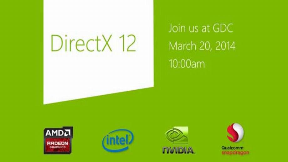 Microsoft stellt DirectX12 auf der GDC vor