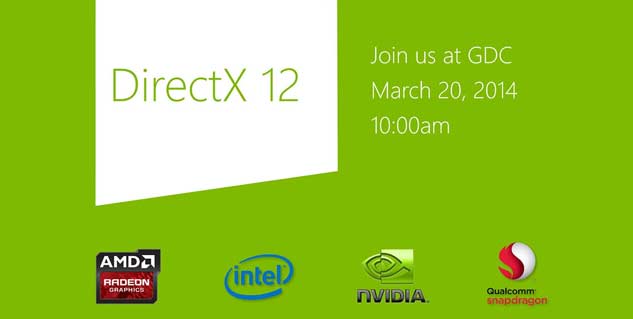 Microsoft stellt DirectX12 auf der GDC vor