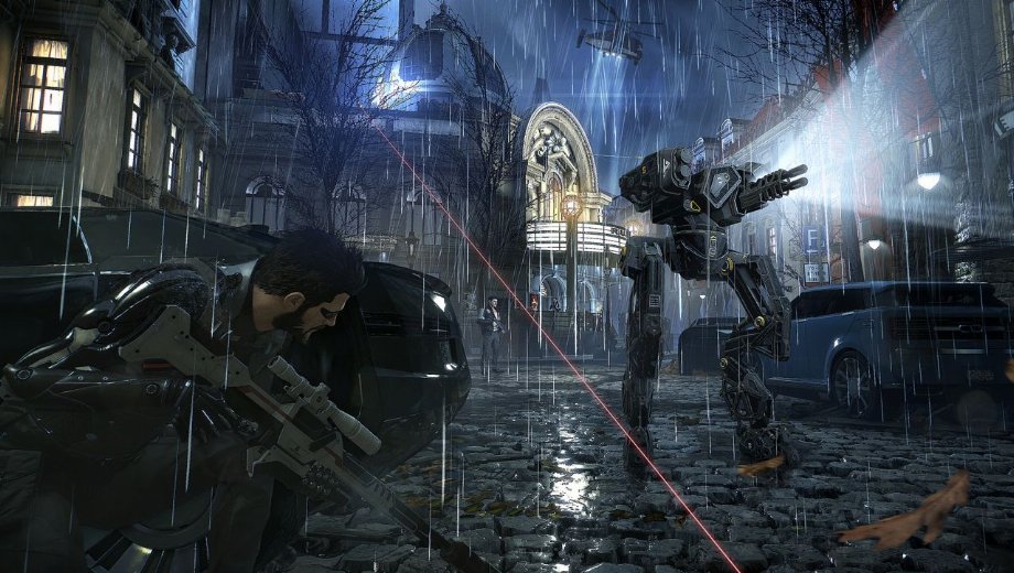 Bericht: Square Enix hat Deus Ex-Serie auf Eis gelegt