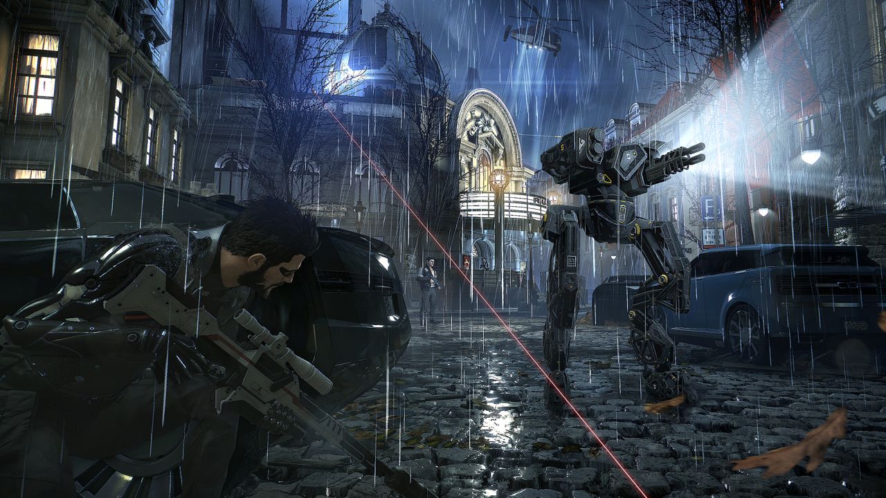 Report: Square Enix Has Put Deus Ex Series On Hold