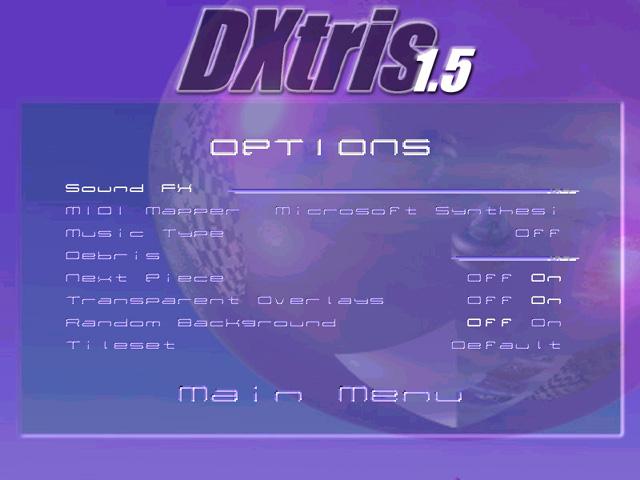 DXtris