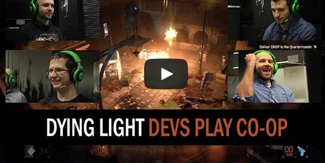 Devs. show off Dying Light coop play